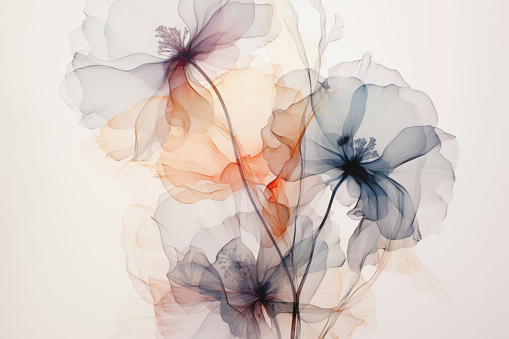 Grupo de flores de diferentes colores Grupo de flores de diferentes colores