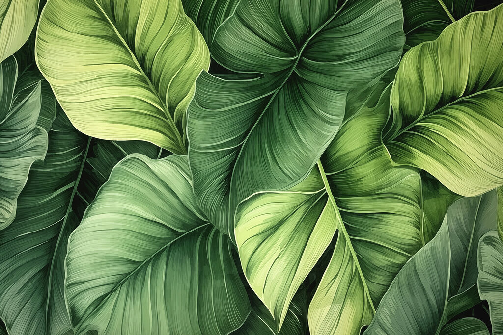 Close up of a leaf