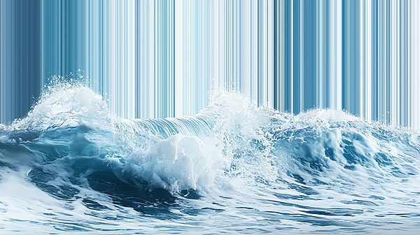 Olas en el océano Olas en el océano