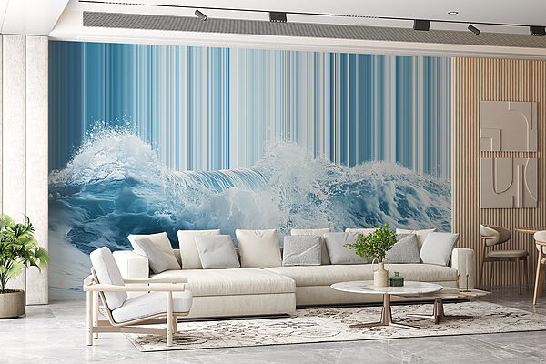 Olas en el océano Olas en el océano