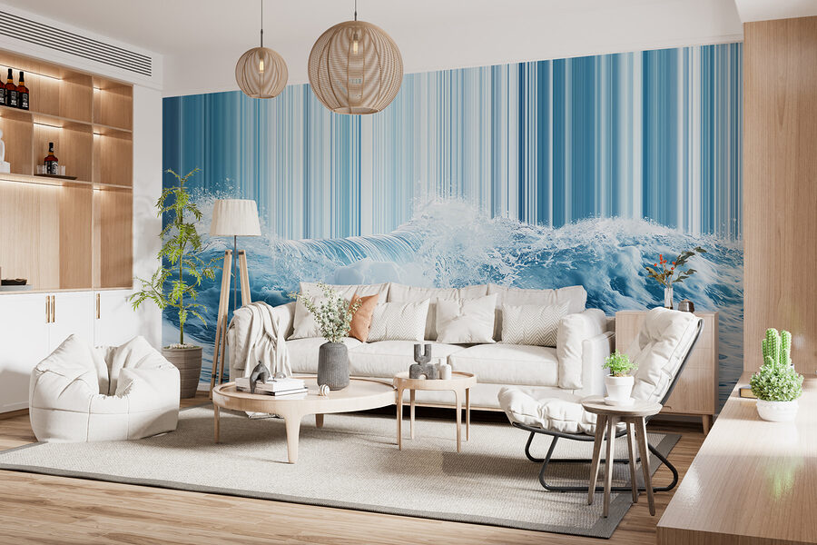 Olas en el océano