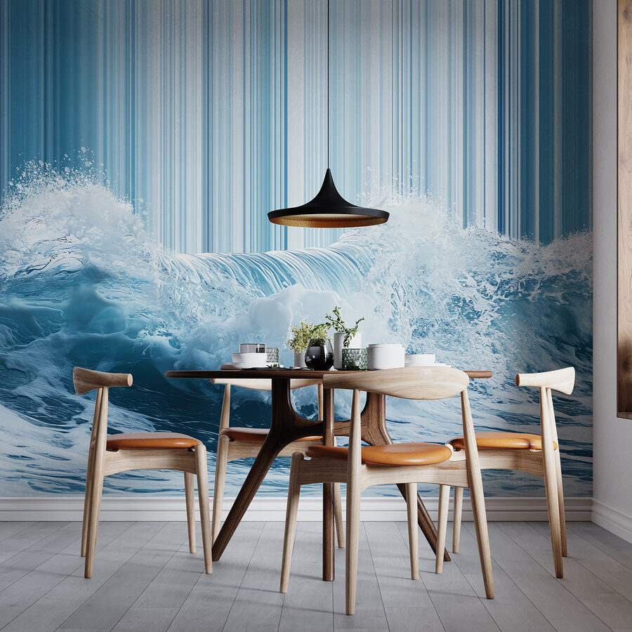 Olas en el océano