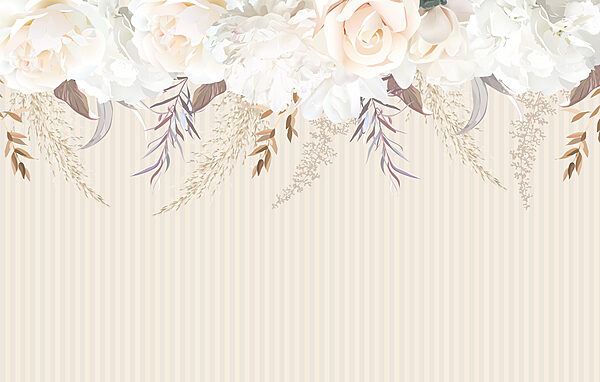 Grupo de flores blancas Grupo de flores blancas
