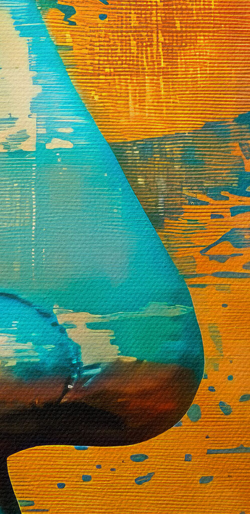 Close up of a face Close up of a face