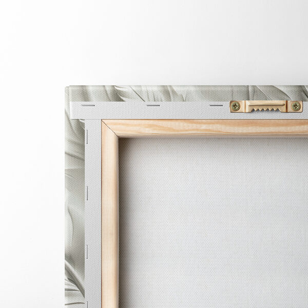 White feather carving on a wall White feather carving on a wall
