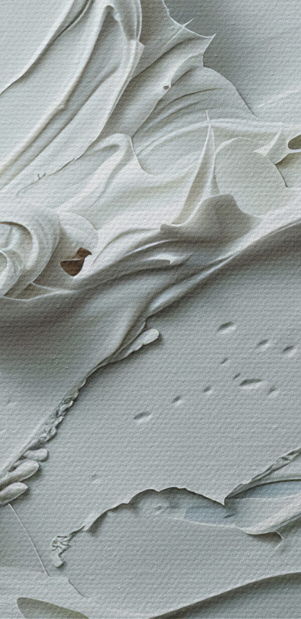 White paint on a surface White paint on a surface