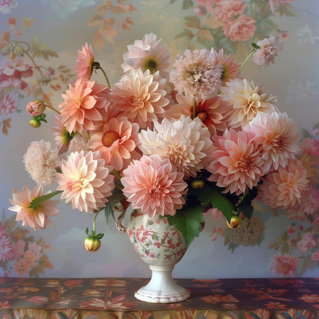 Vase with flowers in it Vase with flowers in it