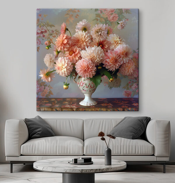 Vase with flowers in it Vase with flowers in it