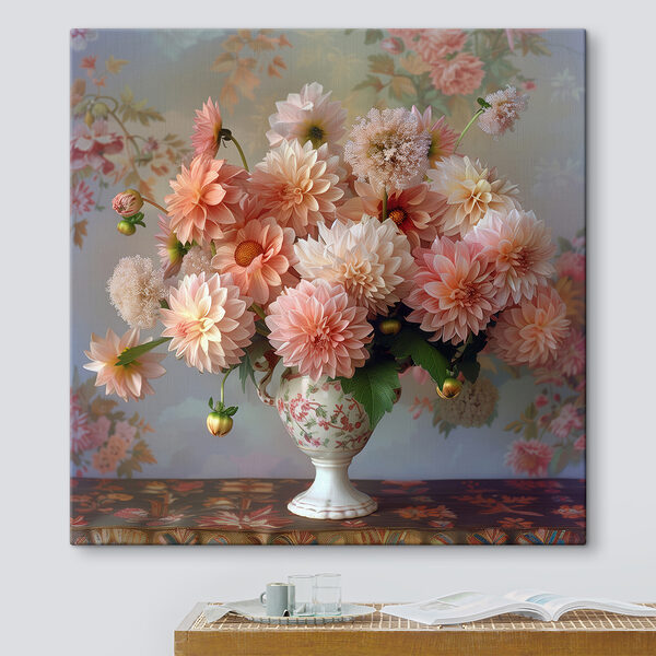 Vase with flowers in it Vase with flowers in it