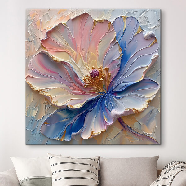 Cuadros Primer plano de una flor