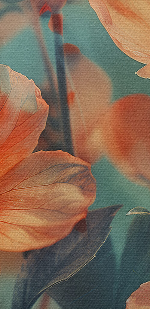 Group of flowers on a plant Group of flowers on a plant