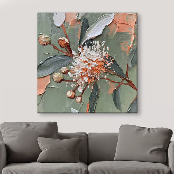 Painting of a flower