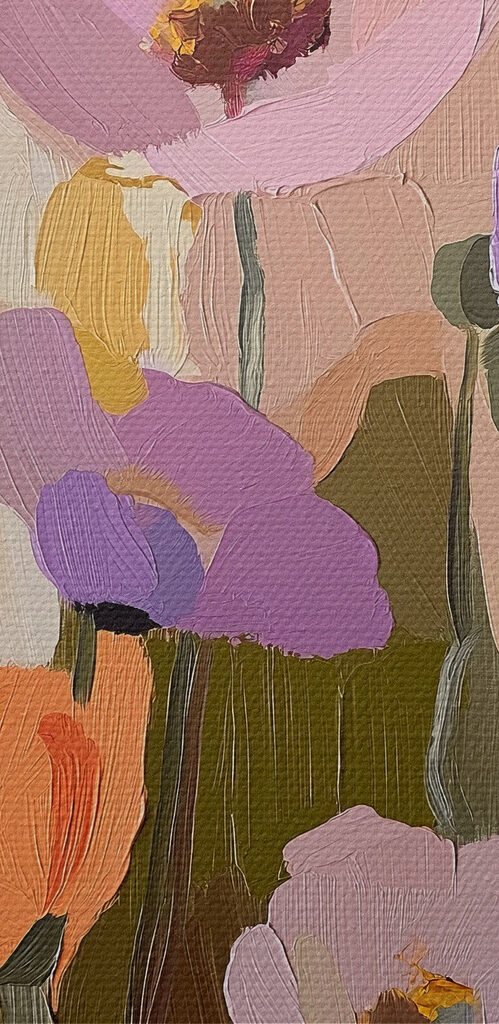 Painting of flowers