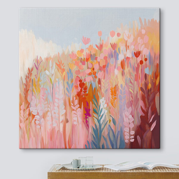 Pintura de flores y plantas Cuadros Pintura de flores y plantas