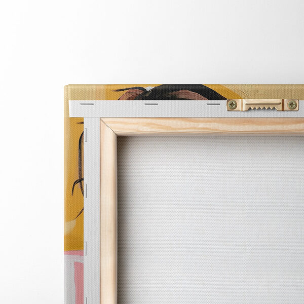 Woman reading a book