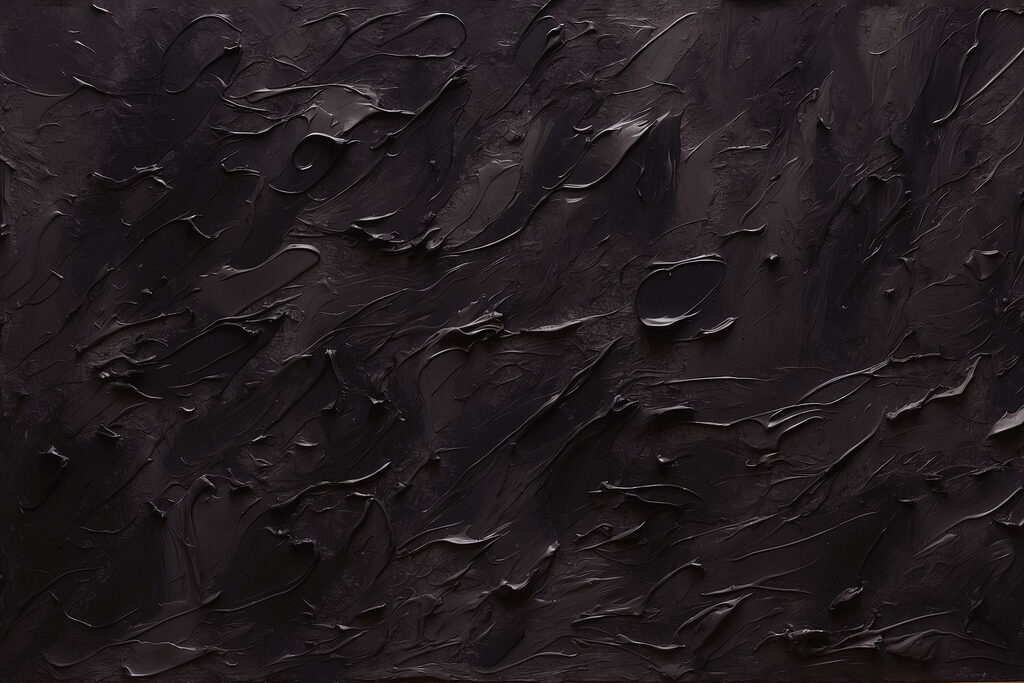 Black textured surface Black textured surface