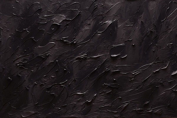 Black textured surface Black textured surface