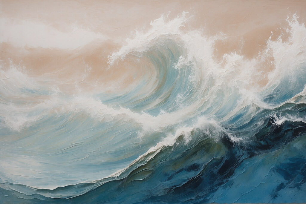 Large wave in the ocean Large wave in the ocean