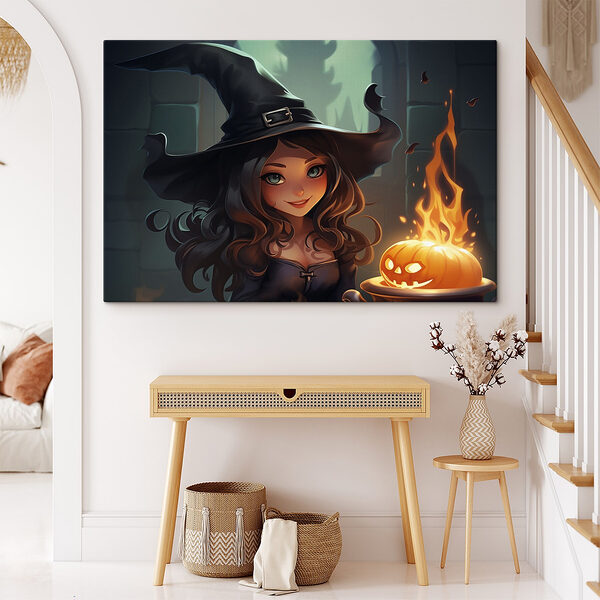 Cuadros Dibujo de una persona con una calabaza (SKU: s41111) Cuadros Cuadros Dibujo de una persona con una calabaza (SKU: s41111)