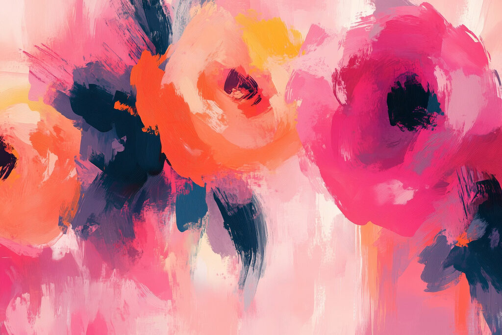Painting of flowers