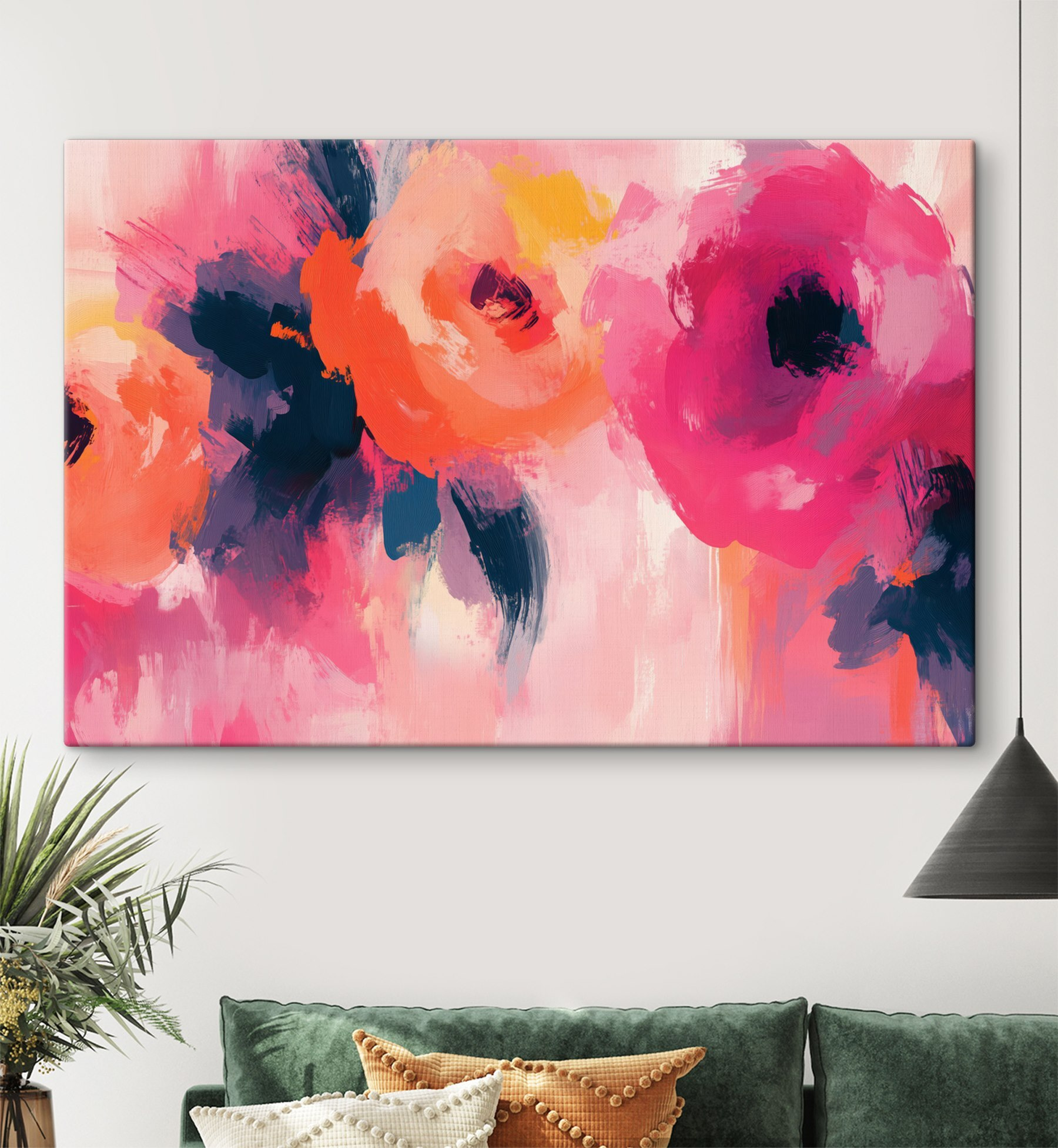 Painting of flowers