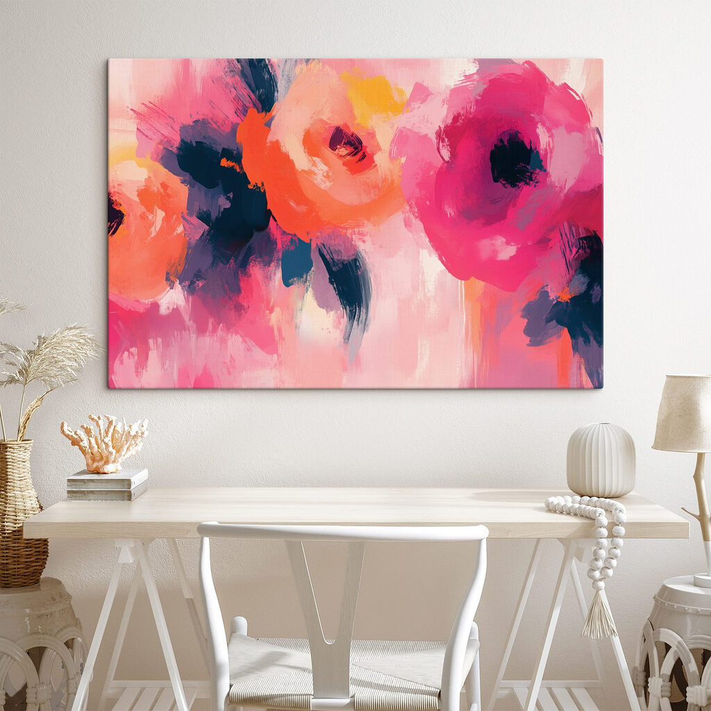 Painting of flowers