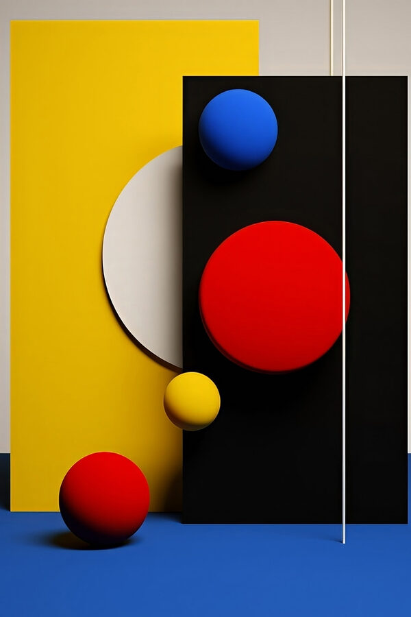 Group of colorful objects