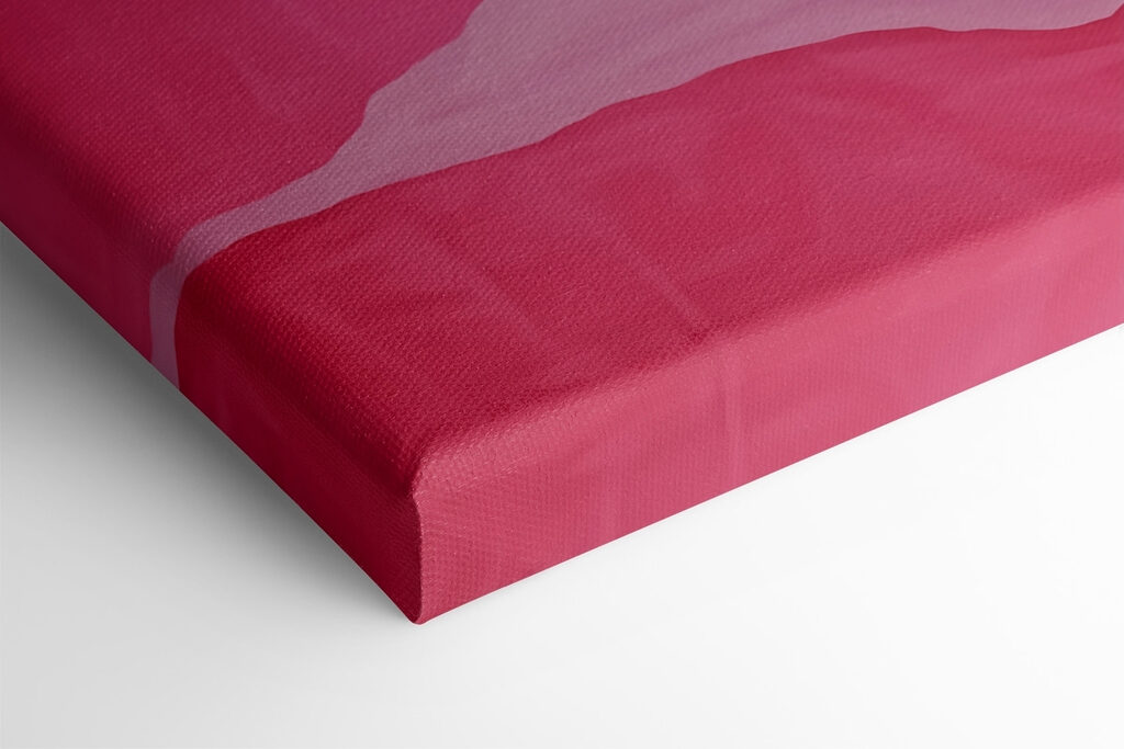 White sheet with two faces White sheet with two faces
