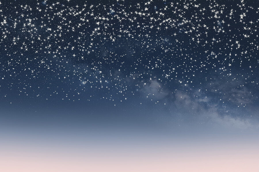 Estrellas en el cielo