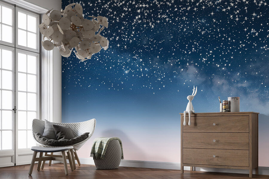 Estrellas en el cielo