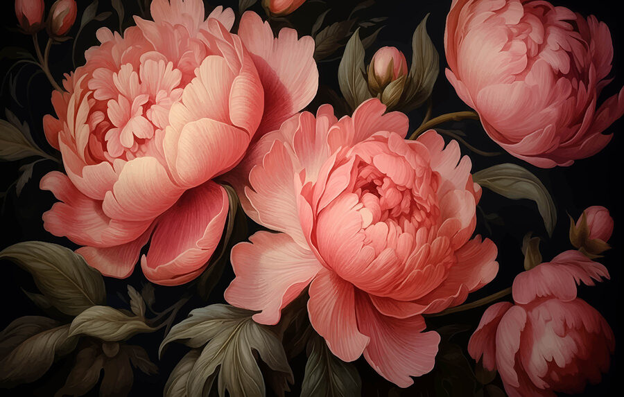 Primer plano de flores