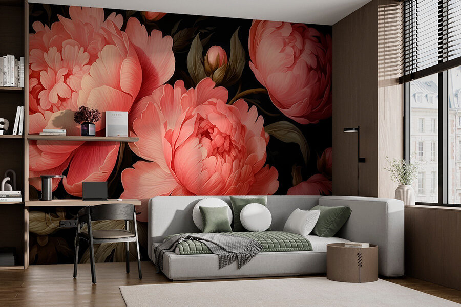 Primer plano de flores