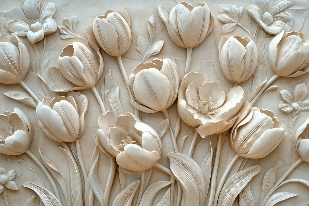 Grupo de flores blancas Grupo de flores blancas
