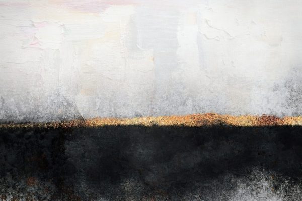 Black and white painting