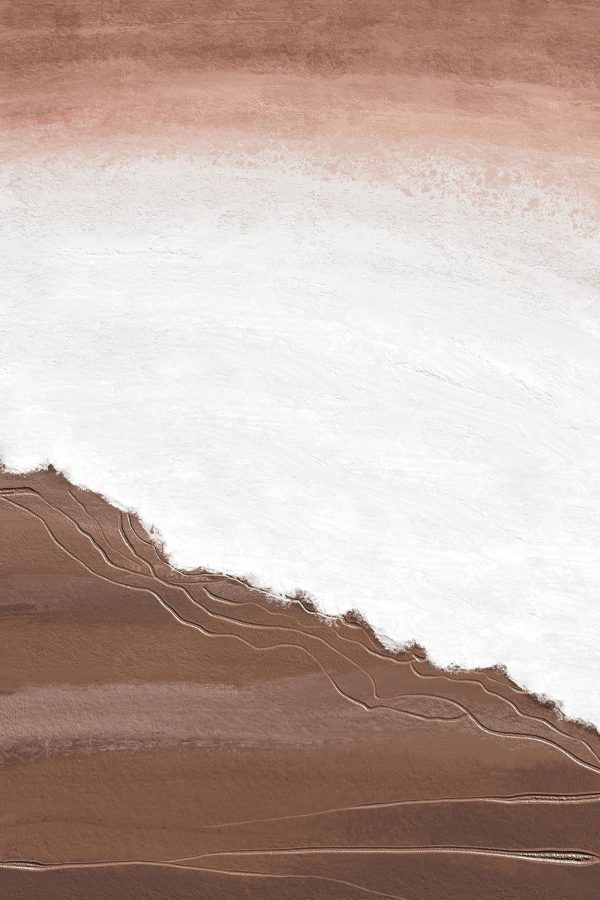 White and brown surface White and brown surface