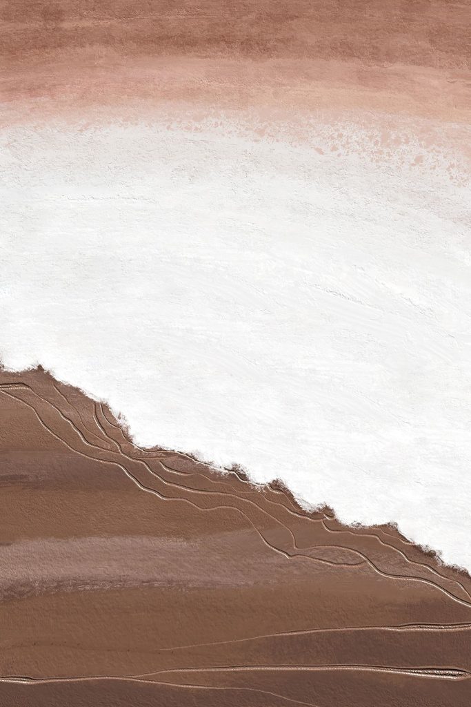 White and brown surface White and brown surface