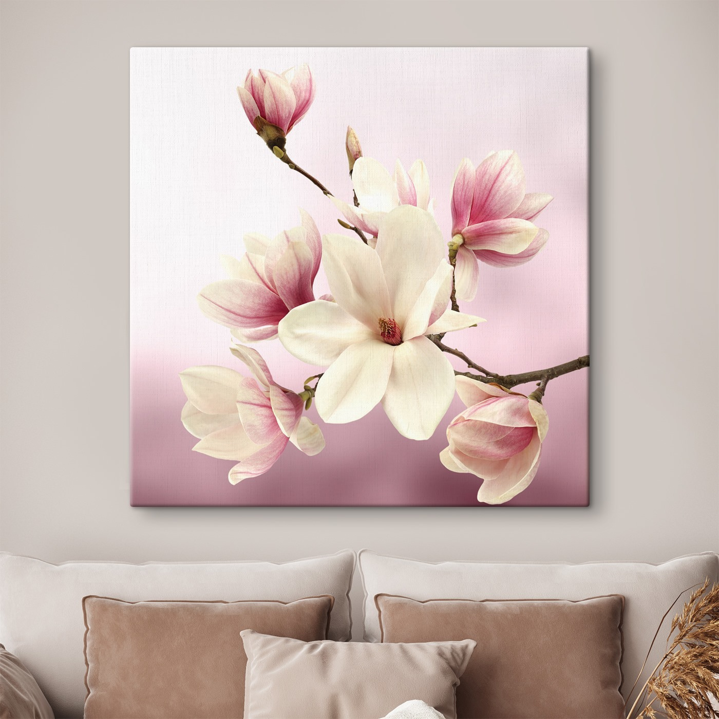 Spring Whispers in Blush Tones Spring Whispers in Blush Tones
