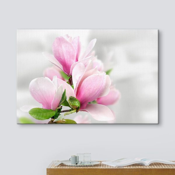 Cuadros Magnolias rosas en flor (SKU: s35785) Cuadros Cuadros Magnolias rosas en flor (SKU: s35785)