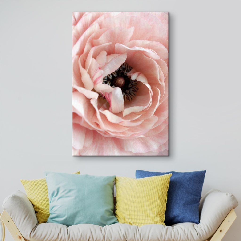 Subtle petal dance, nature's heart Subtle petal dance, nature's heart