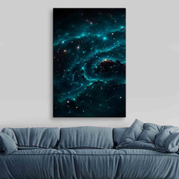 Cuadros Galaxia en el espacio con estrellas (SKU: s35819) Cuadros Cuadros Galaxia en el espacio con estrellas (SKU: s35819)