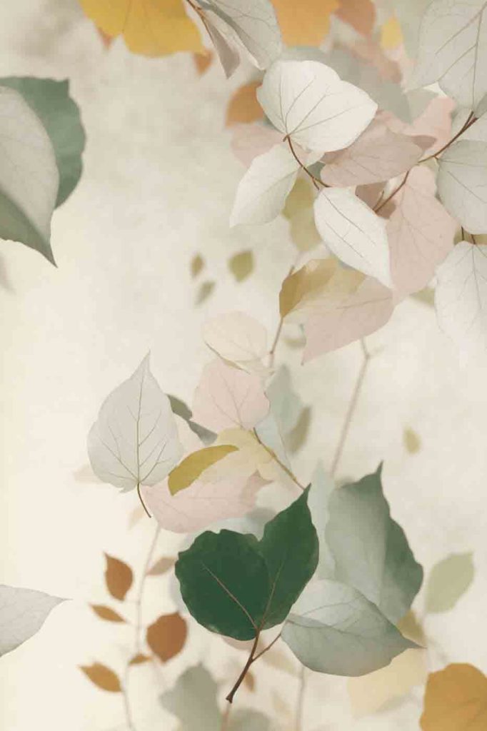 Autumn whispers in muted tones Autumn whispers in muted tones