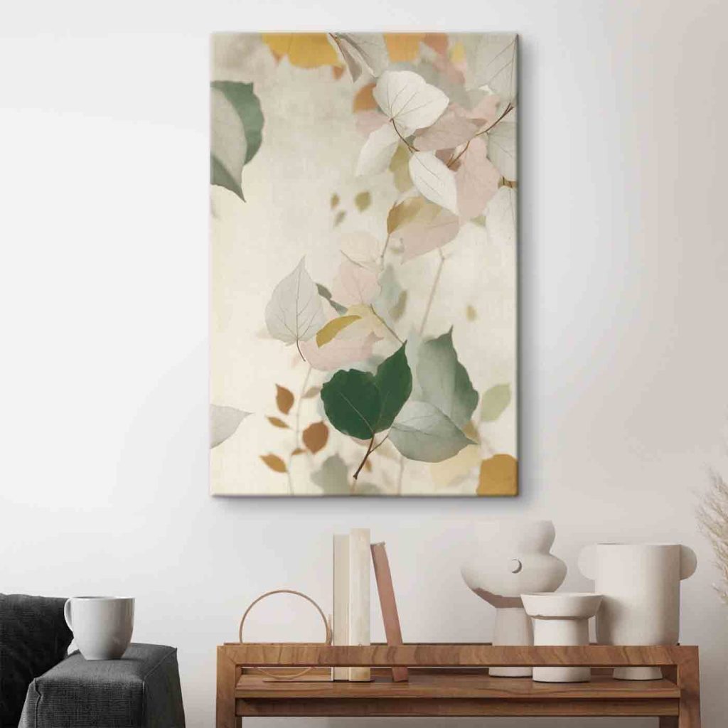 Autumn whispers in muted tones Autumn whispers in muted tones