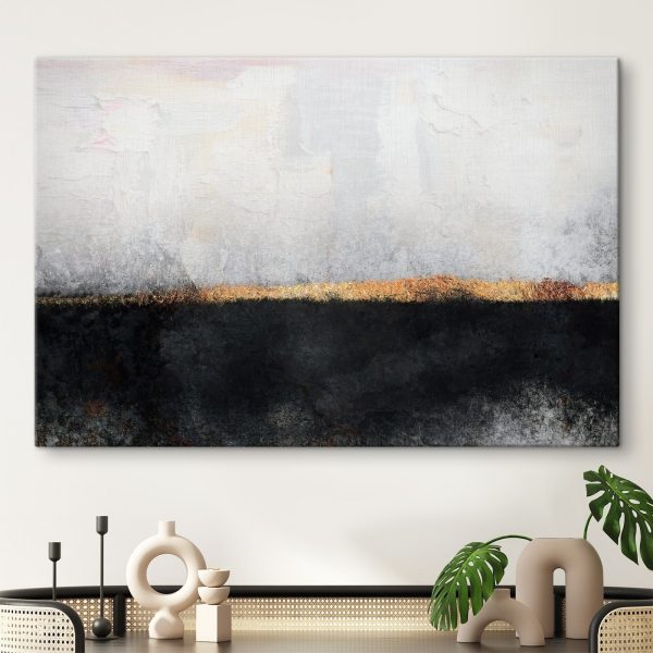 Black and white painting