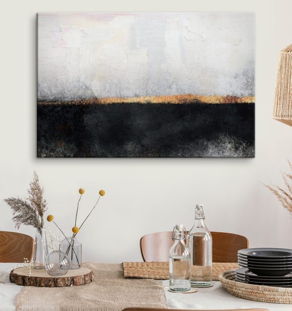 Black and white painting