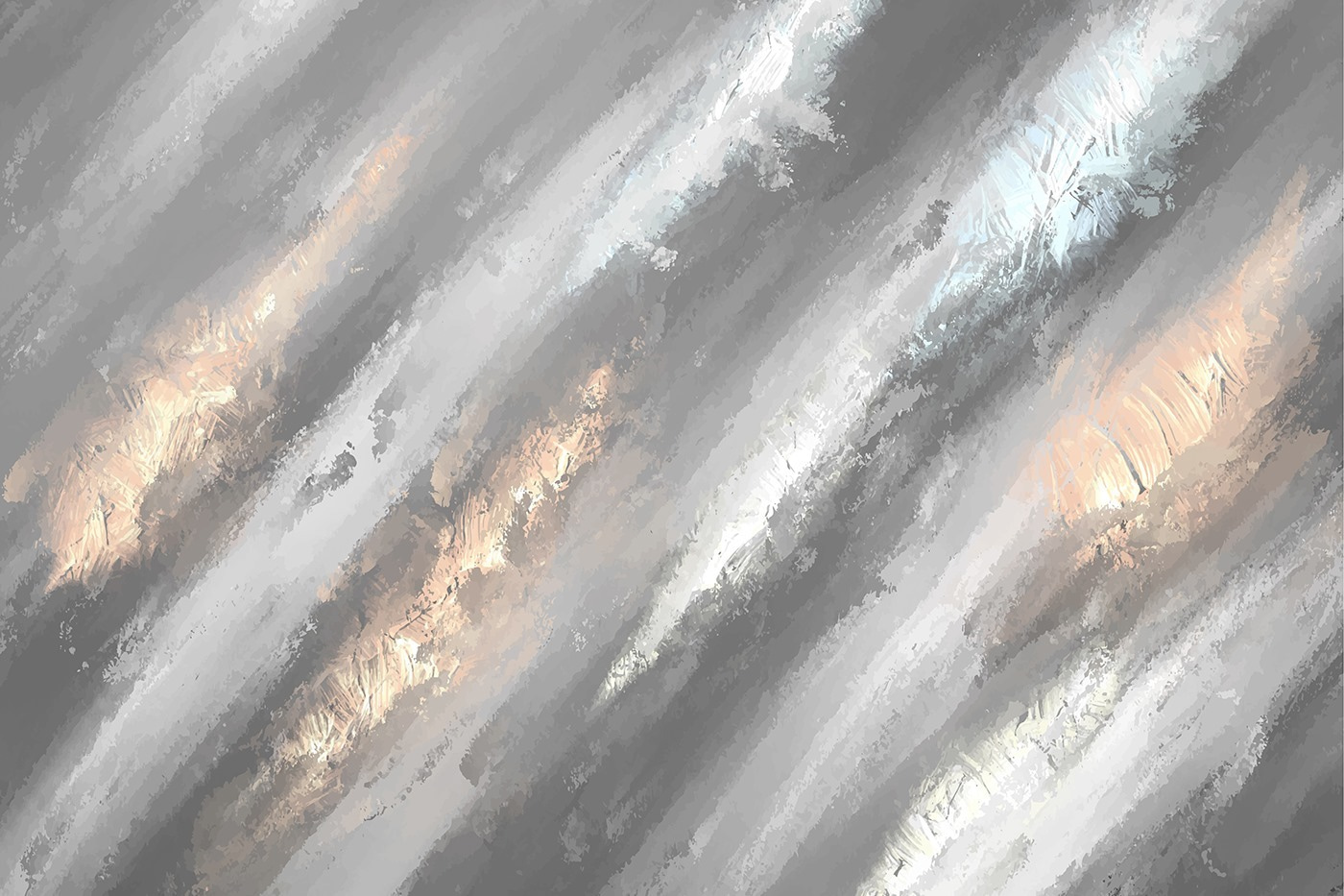 Brushstrokes of light and shadow Brushstrokes of light and shadow