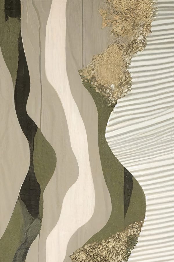 Abstract Textures: Earth Tones Meet Abstract Textures: Earth Tones Meet