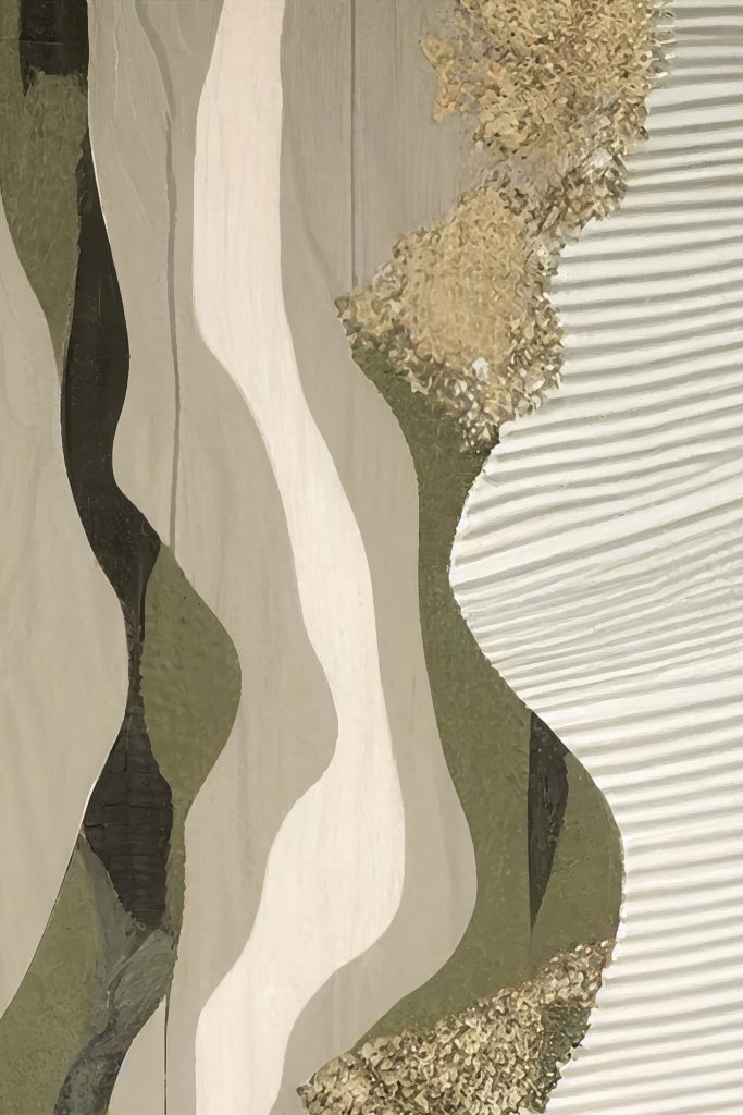 Abstract Textures: Earth Tones Meet Abstract Textures: Earth Tones Meet