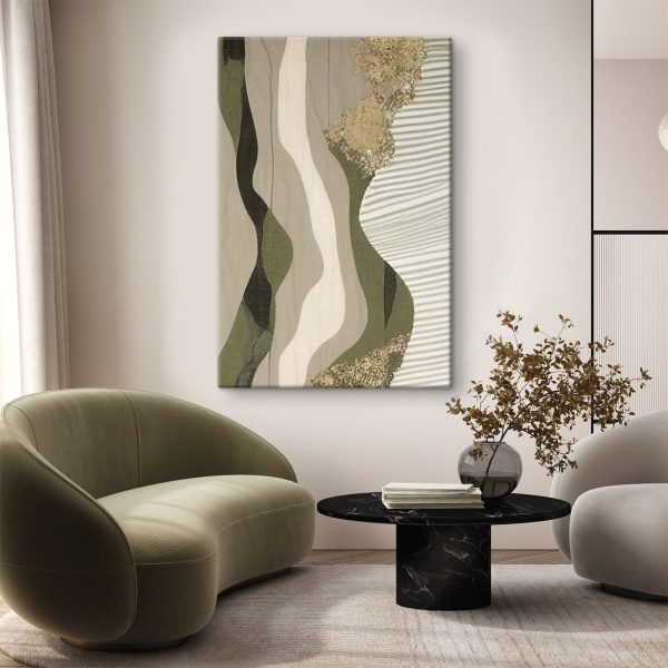 Abstract Textures: Earth Tones Meet Abstract Textures: Earth Tones Meet