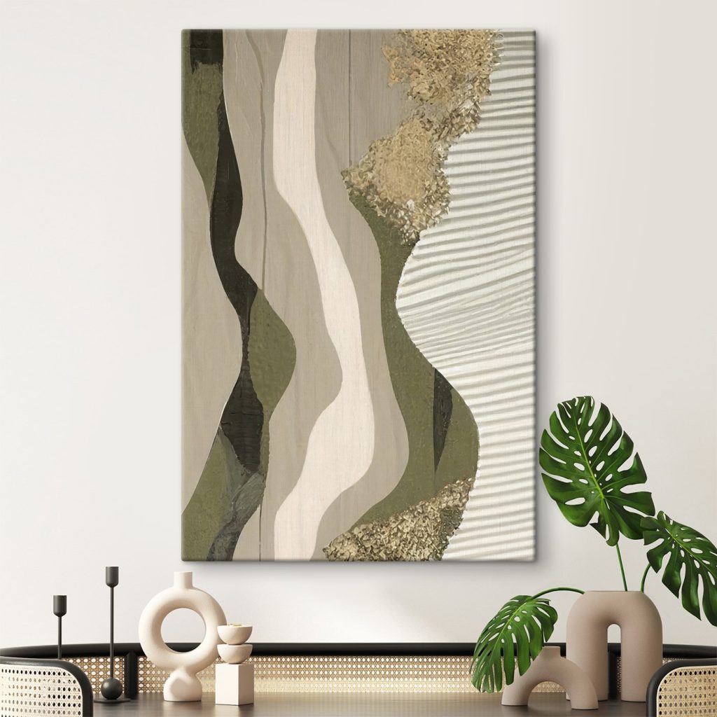Abstract Textures: Earth Tones Meet Abstract Textures: Earth Tones Meet