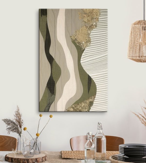 Abstract Textures: Earth Tones Meet Abstract Textures: Earth Tones Meet